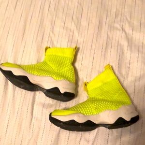 Zara toddler sock sneakers